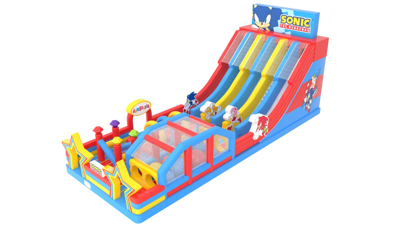Jumptopia 缤纷大冒险 [音速小子联名登场]